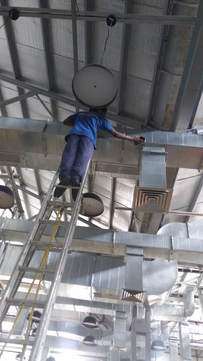 Industrial HVAC Cleaning